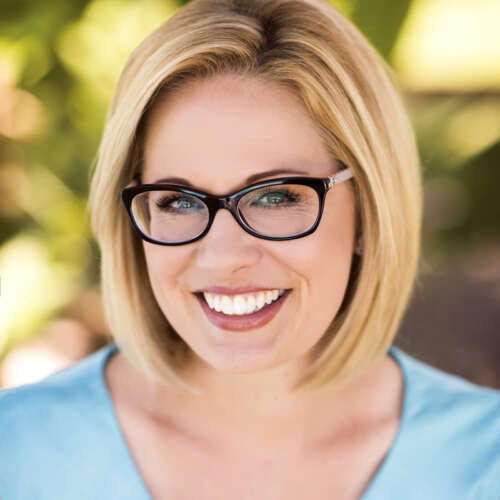 photo of Kyrsten Sinema for Gasparian Spivey Immigration Law 