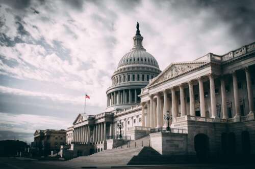 photo of the Capitol Building in Washington DC for Gasparian Spivey Immigration