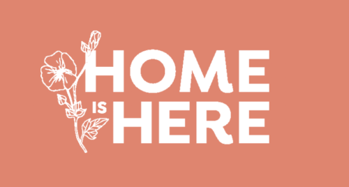 Home Is Here Nola Logo Gasparian Spivey Immigration