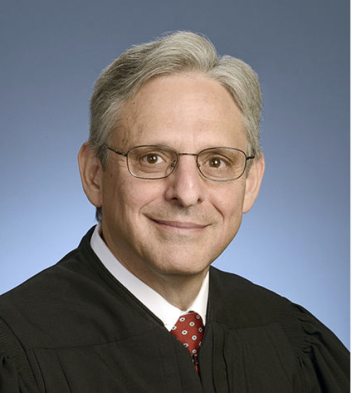 Merrick Garland Gasparian Spivey Immigration