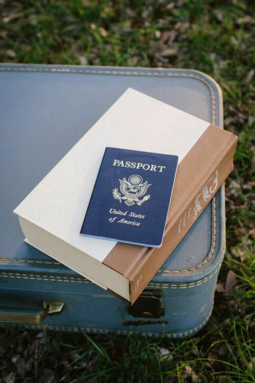 photo of passport