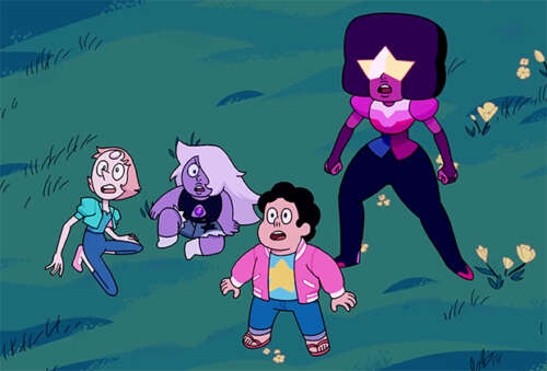 Screen Capture of Steven Universe Movie