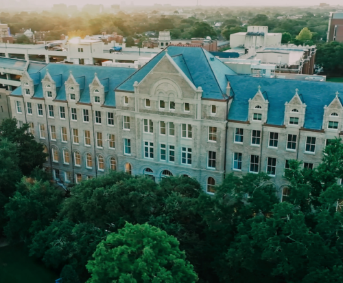 photo of Tulane University building