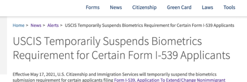 Uscis Screen Shot Gasparian Spivey Immigration Law