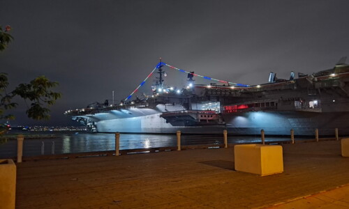 photo of USS Midway