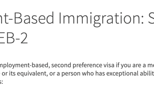 screen shot from USCIS website for Gasparian Spivey Immigration
