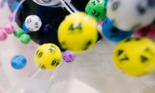 lottery balls photo