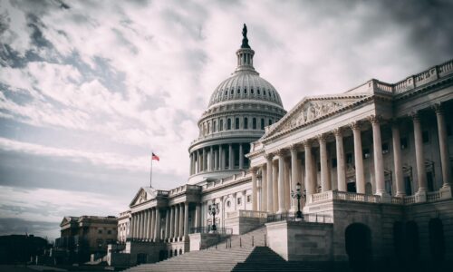 photo of the Capitol Building in Washington DC for Gasparian Spivey Immigration