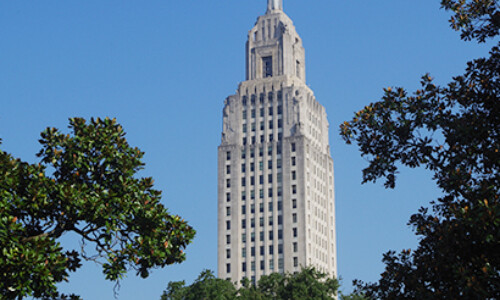 Louisiana state capitol building