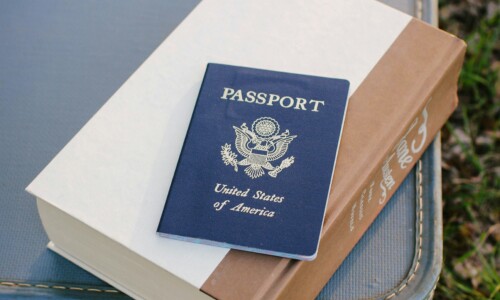 photo of passport