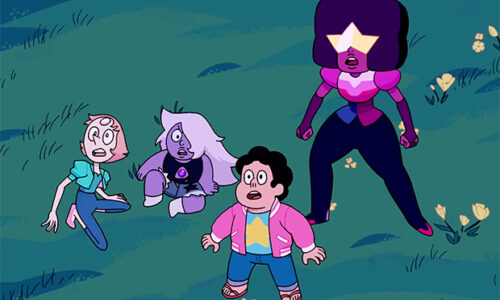 Screen Capture of Steven Universe Movie