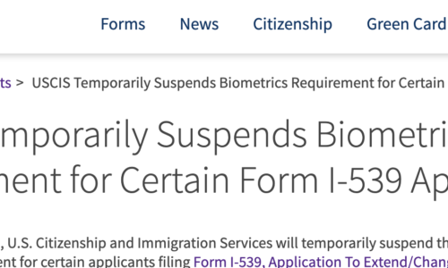 Uscis Screen Shot Gasparian Spivey Immigration Law