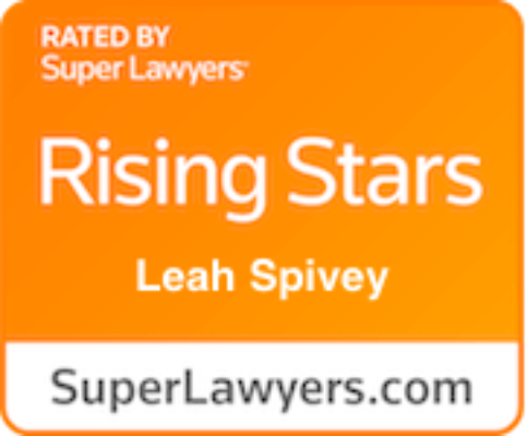 Super Lawyers Rising Star Leah Spivey